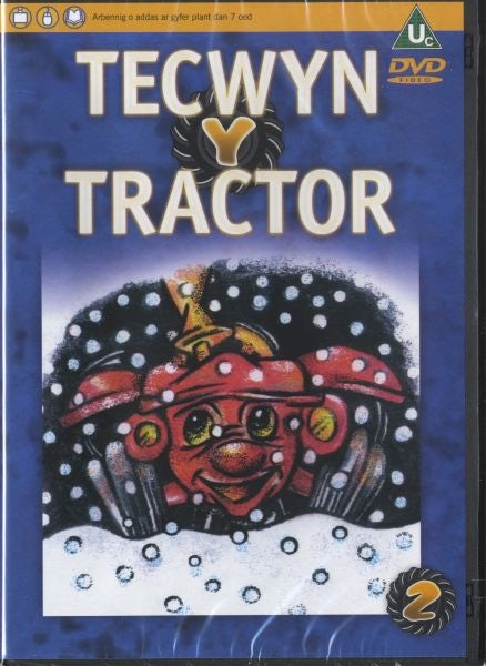 Cover image for Tecwyn y Tractor 2 (DVD075), isbn: 0000002164