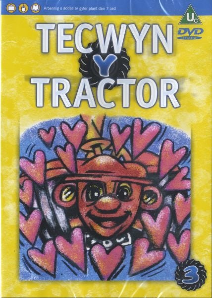 Cover image for Tecwyn y Tractor 3 (DVD080), isbn: 0000002205