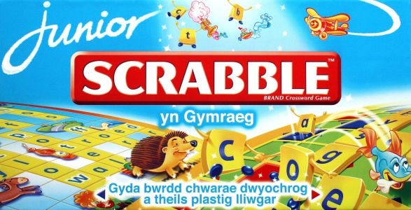 Cover image for Junior Scrabble yn Gymraeg, isbn: 0000002206