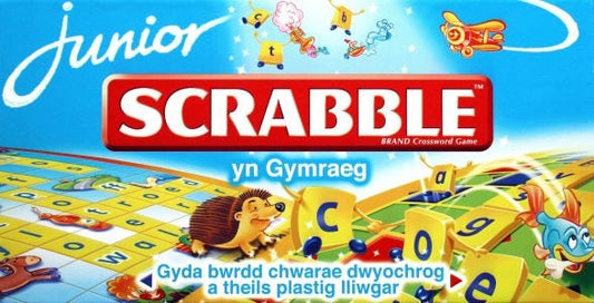 Cover image for Junior Scrabble yn Gymraeg, isbn: 0000002206