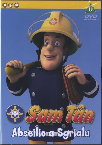 Cover image for Sam Tân: Abseilio a Sgrialu (DVD105), isbn: 0000002292