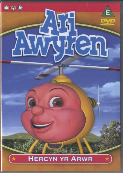 Cover image for Ari Awyren: Hercyn yr Arwr (DVD097), isbn: 0000002294