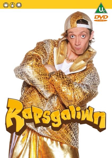 Cover image for Rapsgaliwn (DVD113), isbn: 0064532016