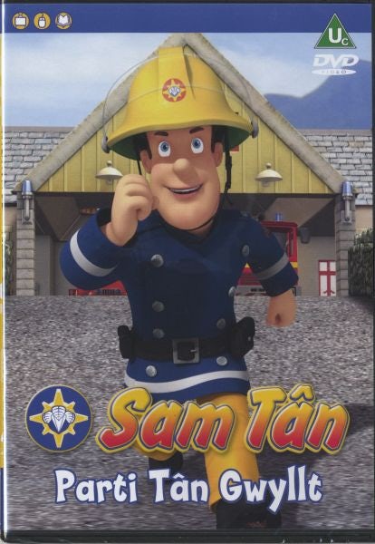 Cover image for Sam Tân: Parti Tân Gwyllt (DVD114), isbn: 0064532028