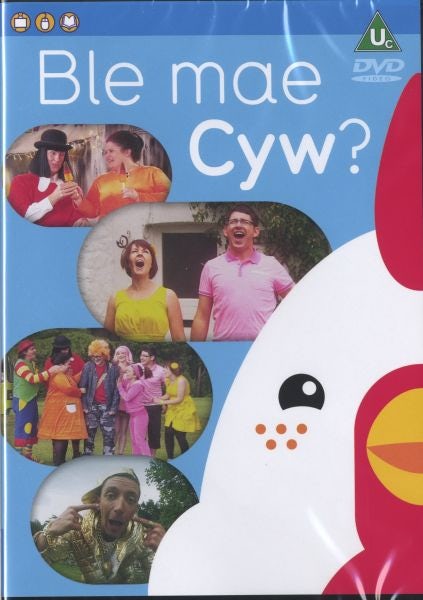 Cover image for Ble Mae Cyw? (DVD109), isbn: 0065418191