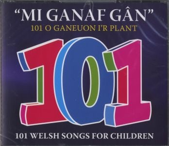Cover image for Mi Ganaf Gan: 101 o Ganeuon i'r Plant (CD2670), isbn: 0065418194