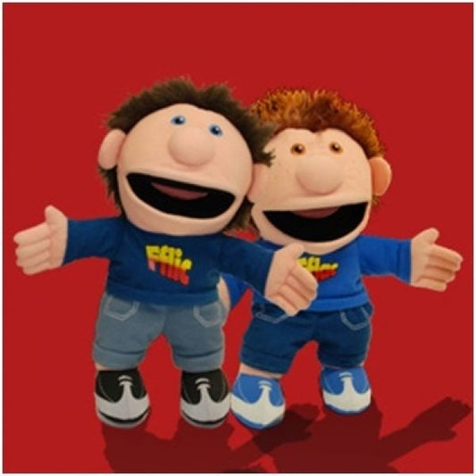 Cover image for Fflic a Fflac (Pypedau/Puppets), isbn: 0067150486