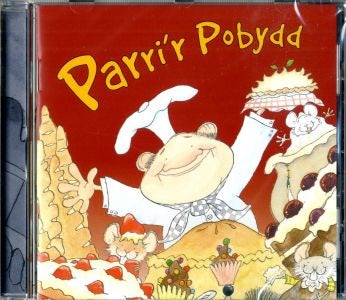 Cover image for Parri'r Pobydd (CD348l), isbn: 0108082817