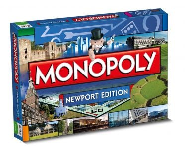 Cover image for Monopoly - Newport, isbn: 0108289267