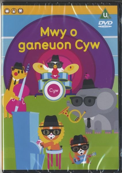 Cover image for Mwy o Ganeuon Cyw (DVD136), isbn: 0109051507