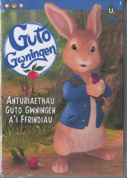Cover image for Guto Gwningen (DVD143), isbn: 0111463630