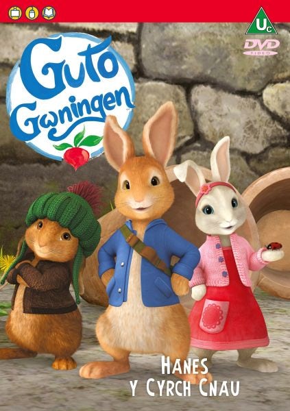 Cover image for Guto Gwningen: Hanes y Cyrch Cnau (DVD153), isbn: 0111669551