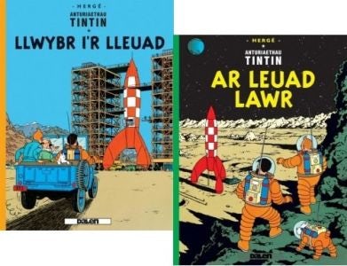 Cover image for Tintin: Pecyn y Lleuad, isbn: 0111922198