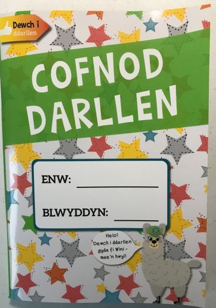 Cover image for Cyfres Wini a Waldo: Cofnod Darllen CS (Wini), isbn: 0113700721