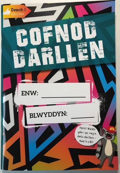 Cover image for Cyfres Wini a Waldo: Cofnod Darllen CA2 (Waldo), isbn: 0113700722