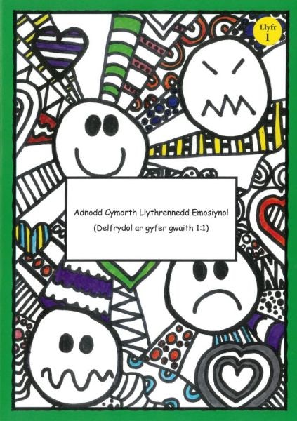 Cover image for Adnodd Cymorth Llythrennedd Emosiynol Llyfr 1, isbn: 0113700758