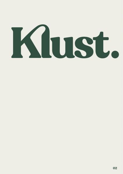 Cover image for Klust 02, isbn: 0113741374