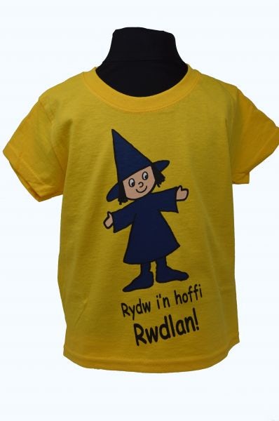 Cover image for Crys T Rydw i'n hoffi Rwdlan! (melyn) 3-4 oed, isbn: 1000000546