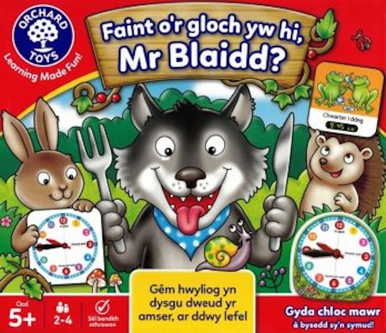 Cover image for Faint o'r gloch yw hi, Mr Blaidd?, isbn: 5011863005311