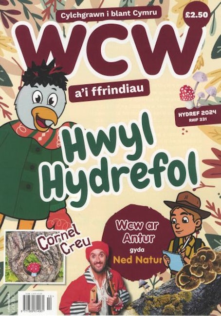 Cover image for WCW a'i Ffrindiau 331 (Hydref 2024), isbn: 6H13696147
