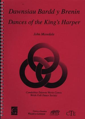 Cover image for Dawnsiau Bardd y Brenin / Dances of the King's Harper, isbn: 8888029028