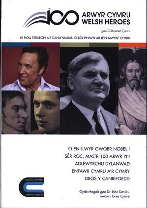 Cover image for 100 o Arwyr Cymru, isbn: 8888039759