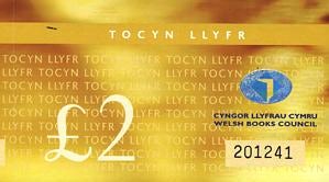 Cover image for Tocyn Llyfr Cymraeg: 2 Bunt / 2 Pounds, isbn: 8888039783