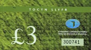 Cover image for Tocyn Llyfr Cymraeg: 3 Punt / 3 Pounds, isbn: 8888039791