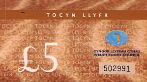 Cover image for Tocyn Llyfr Cymraeg: 5 Punt / 5 Pounds, isbn: 8888039805