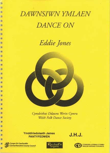 Cover image for Dawnsiwn Ymlaen/Dance On, isbn: 8888039988