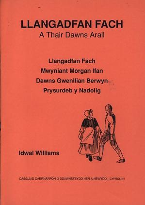 Cover image for Llangadfan Fach a Thair Dawns Arall, isbn: 8888044175