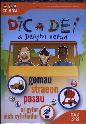 Cover image for Dic a Dei a Delyth Hefyd (Cdr114) (CD-ROM), isbn: 8888044248
