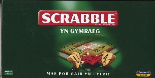 Cover image for Scrabble yn Gymraeg, isbn: 8888047077