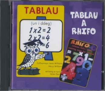 Cover image for Tablau a Rhifo (CD), isbn: 8888047263