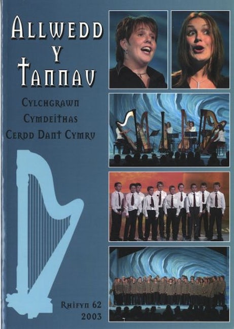 Cover image for Allwedd y Tannau (62), isbn: 888804728X