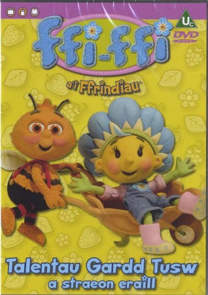 Cover image for Ffi-Ffi a'i Ffrindiau: 1. Talentau Gardd Tusw (DVD039), isbn: 8888047603