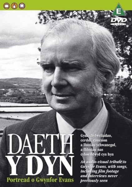 Cover image for Daeth y Dyn - Teyrnged i Dr Gwynfor Evans (DVD041), isbn: 8888047832