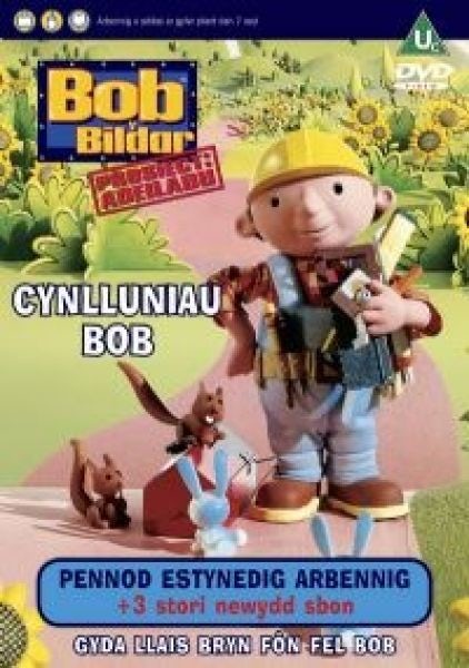 Cover image for Bob y Bildar: Cynlluniau Bob (DVD054), isbn: 8888047999
