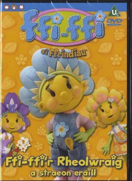 Cover image for Ffi-Ffi a'i Ffrindiau: 2. Ffi-Ffi'r Rheolwraig a Straeon Eraill (DVD045), isbn: 8888048103