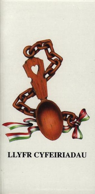 Cover image for Llyfr Cyfeiriadau - Llwy, isbn: 9780000272522