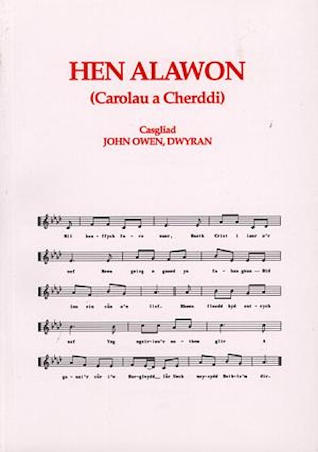 Cover image for Hen Alawon - Casgliad John Owen, Dwyran, isbn: 9780000672292