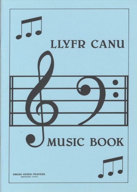 Cover image for Llyfr Canu/Music Book (Ms), isbn: 9780000672827