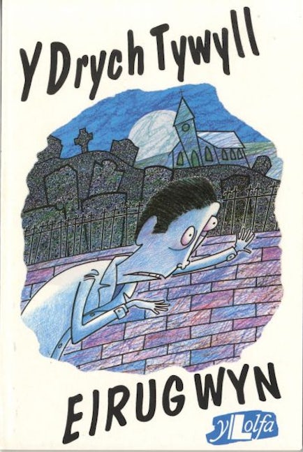 Cover image for Drych Tywyll a Storïau Eraill, Y, isbn: 9780000675620