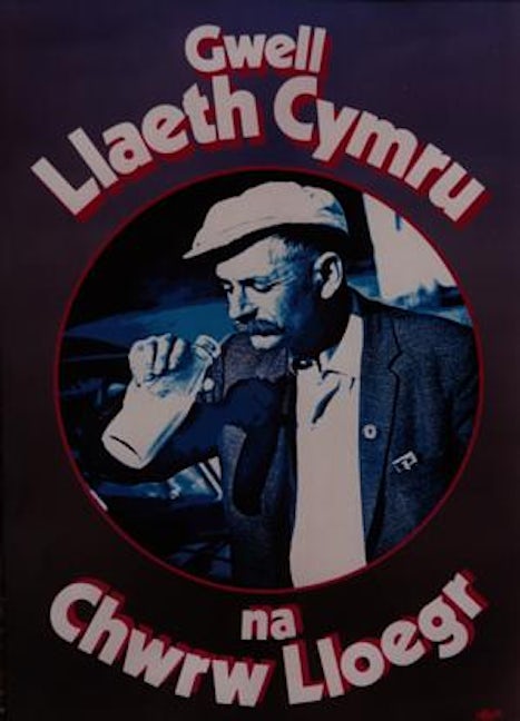 Cover image for Gwell Llaeth Cymru Na Chwrw Lloegr, isbn: 9780000773364