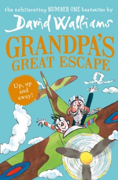 Cover image for Grandpa's Great Escape, isbn: 9780008183424