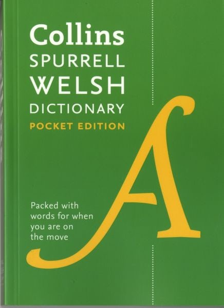 Cover image for Collins Spurrell Welsh Dictionary, isbn: 9780008194826
