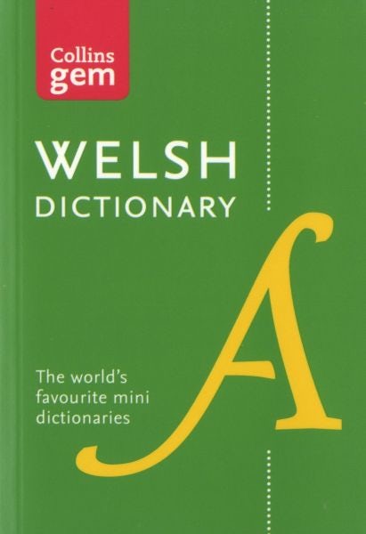 Cover image for Collins Gem Welsh Dictionary, isbn: 9780008194833