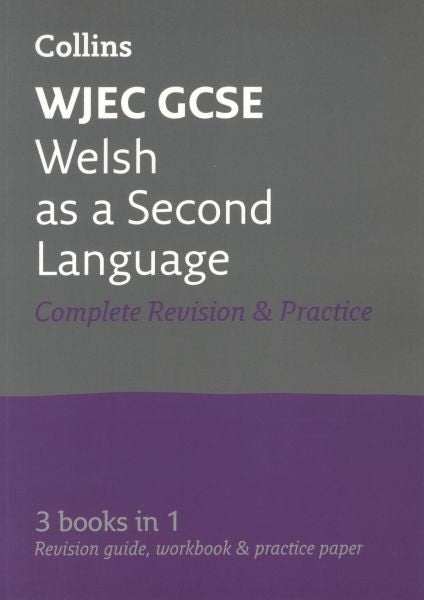 Cover image for WJEC GCSE Welsh as a Second Language All-in-One Revision and Practice, isbn: 9780008227463