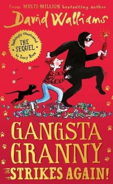 Cover image for Gangsta Granny Strikes Again, isbn: 9780008262204