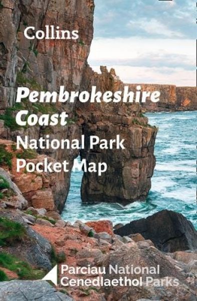 Cover image for Pembrokeshire Coast National Park Pocket Map, isbn: 9780008439163